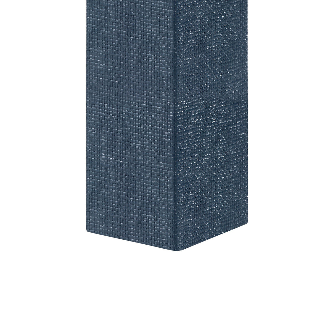 Parsons Side Table, Deep Navy
