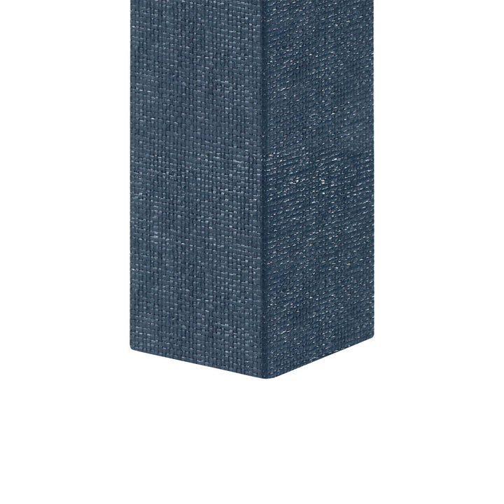 Parsons Side Table, Deep Navy