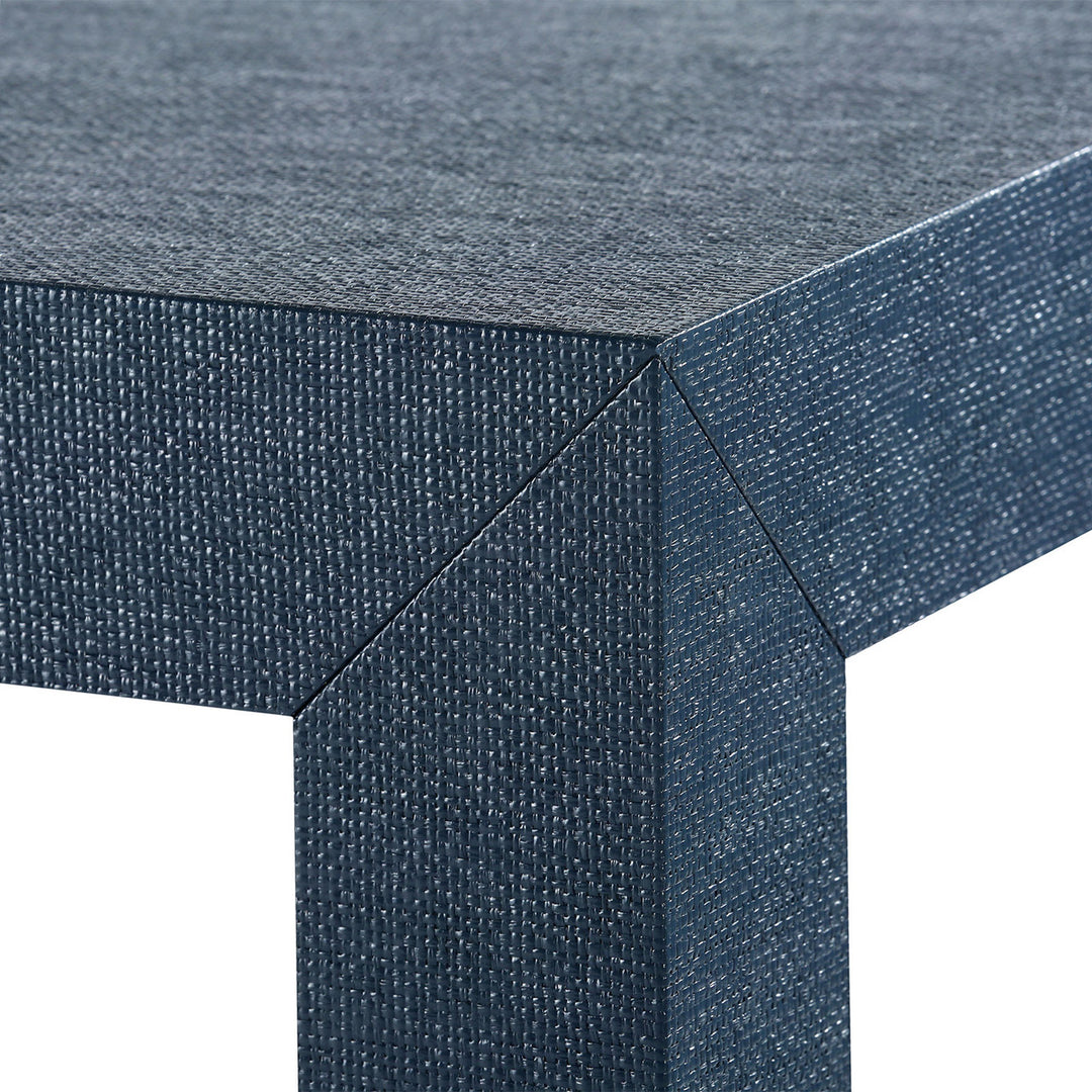 Parsons Side Table, Deep Navy