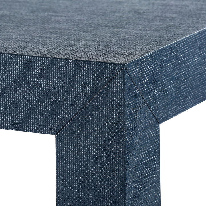 Parsons Side Table, Deep Navy