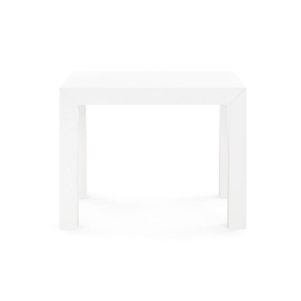 Parsons Side Table, Chiffon White