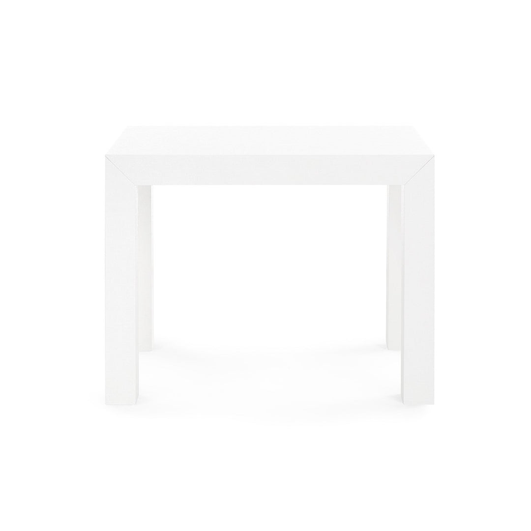 Parsons Side Table, Chiffon White