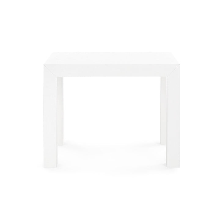 Parsons Side Table, Chiffon White