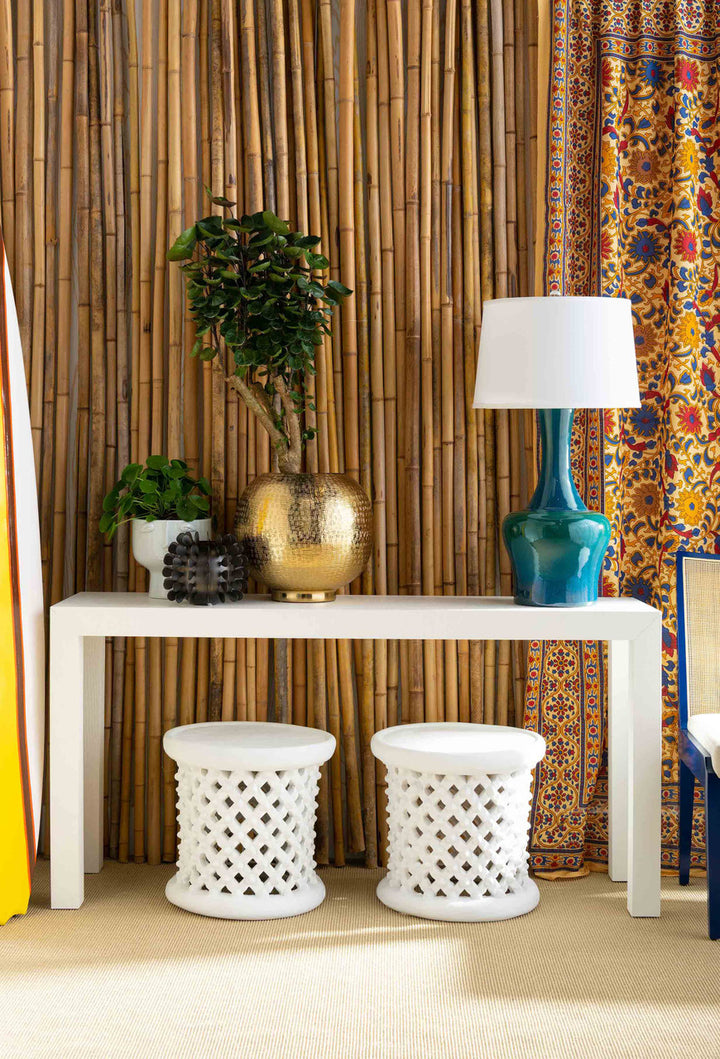Parsons Console Table