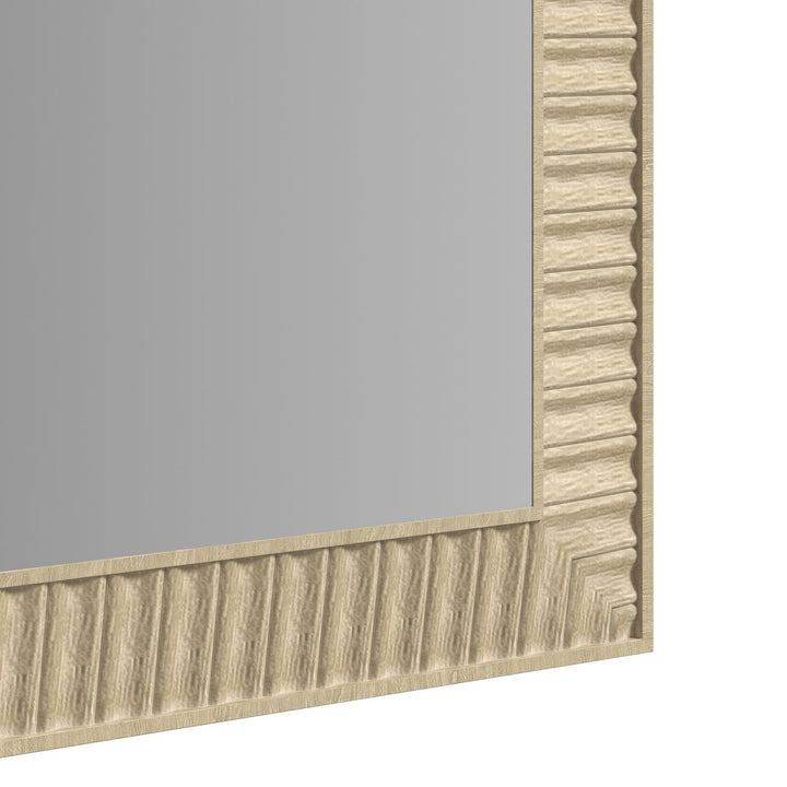 Eave Mirror — Sundrenched Oak