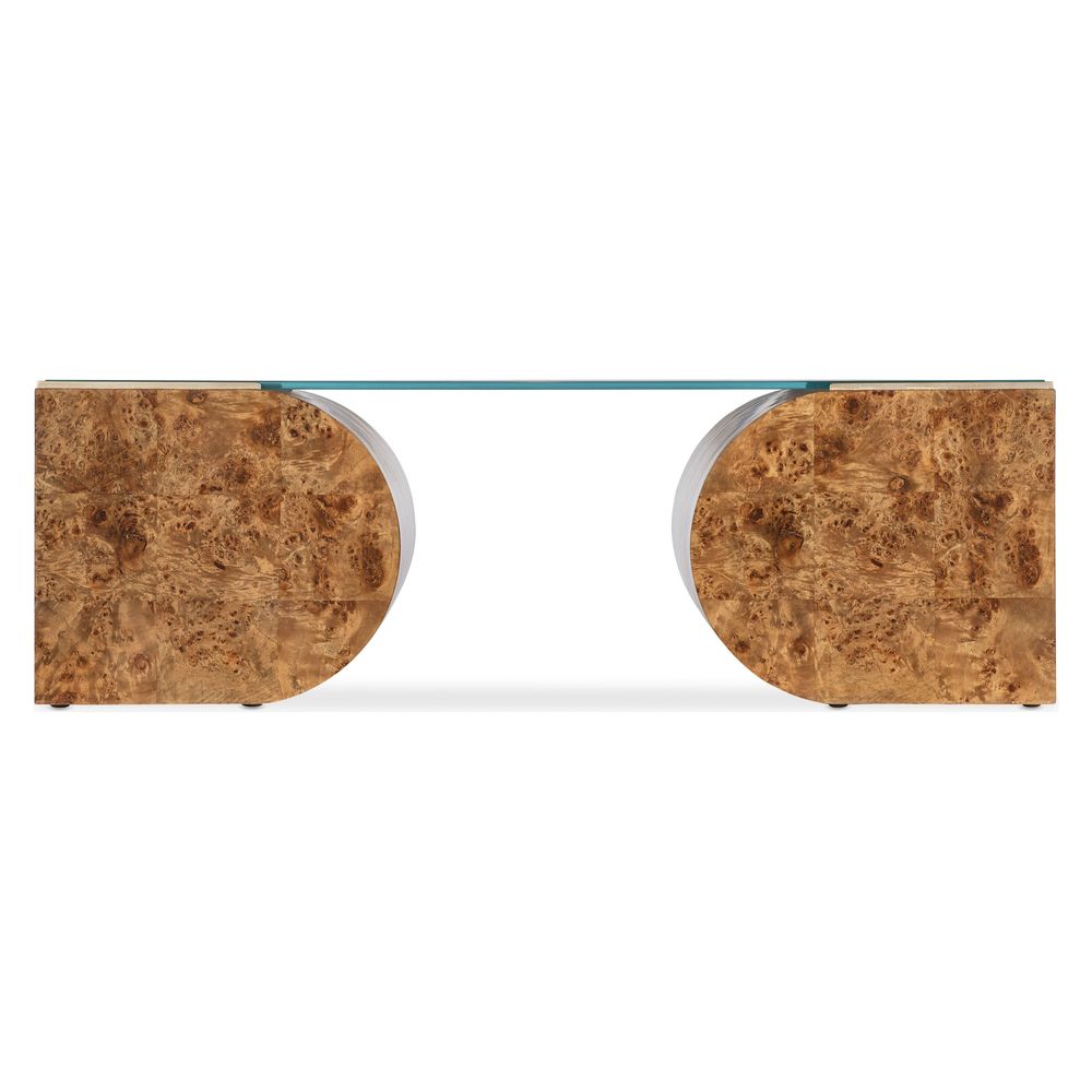 Coffee Tables Vibrance Burlesque Coffee Table - Medium Wood