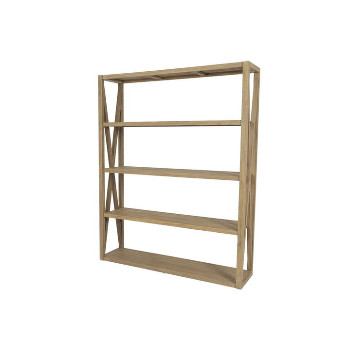 Bookcases & Etageres Coastal Teak X Bookcase