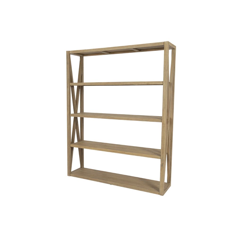 Bookcases & Etageres Coastal Teak X Bookcase