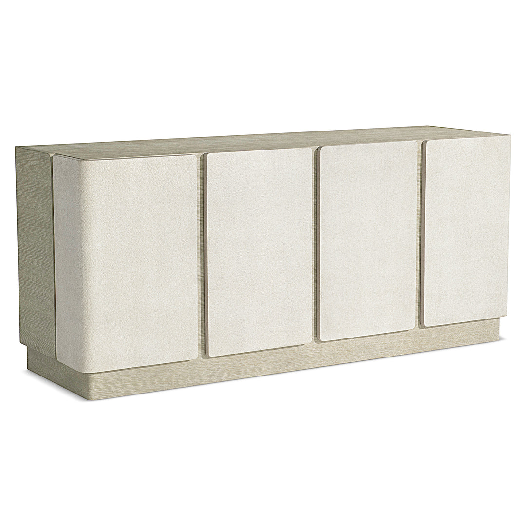 Arcadia Buffet with Raffla-Wrapped Doors
