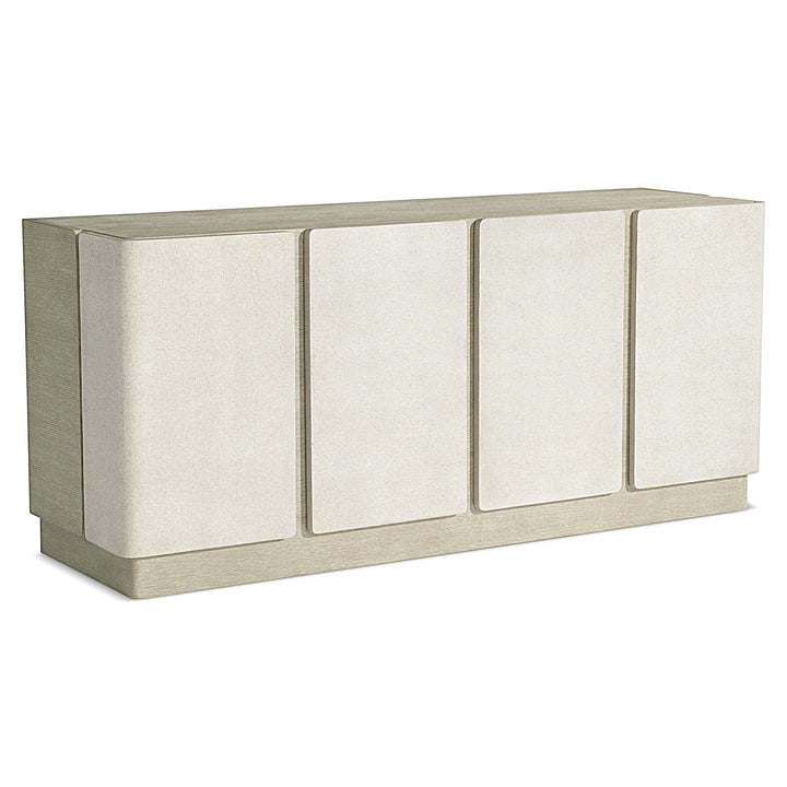 Arcadia Buffet with Raffla-Wrapped Doors