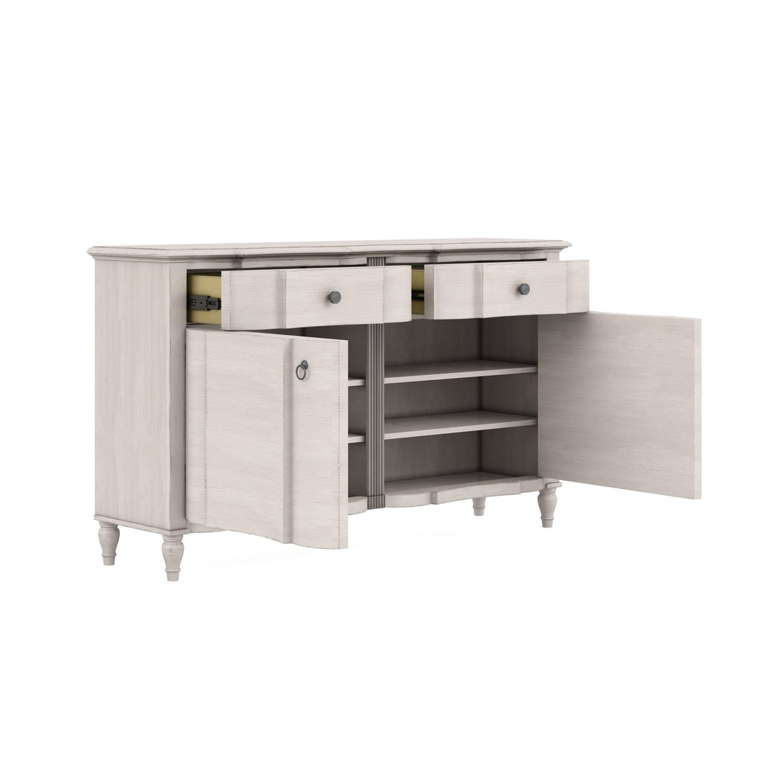 Alcove Buffet - White