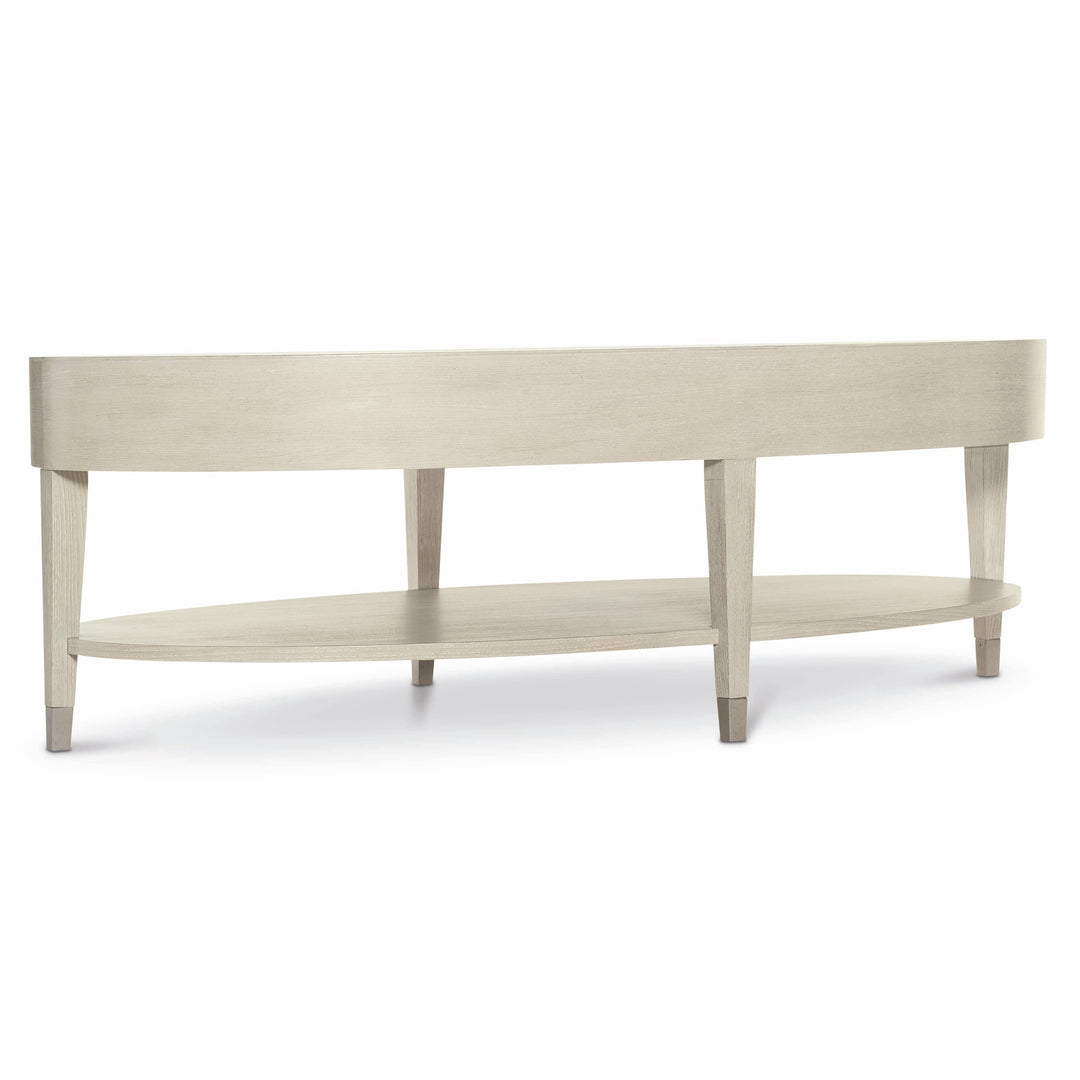 East Hampton Oval Cocktail Table