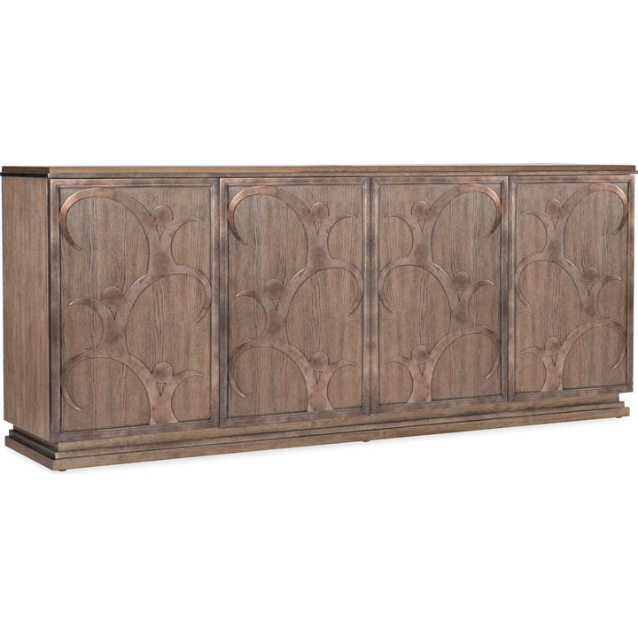 Sideboards & Credenzas Melange Dancer Credenza - Medium Wood