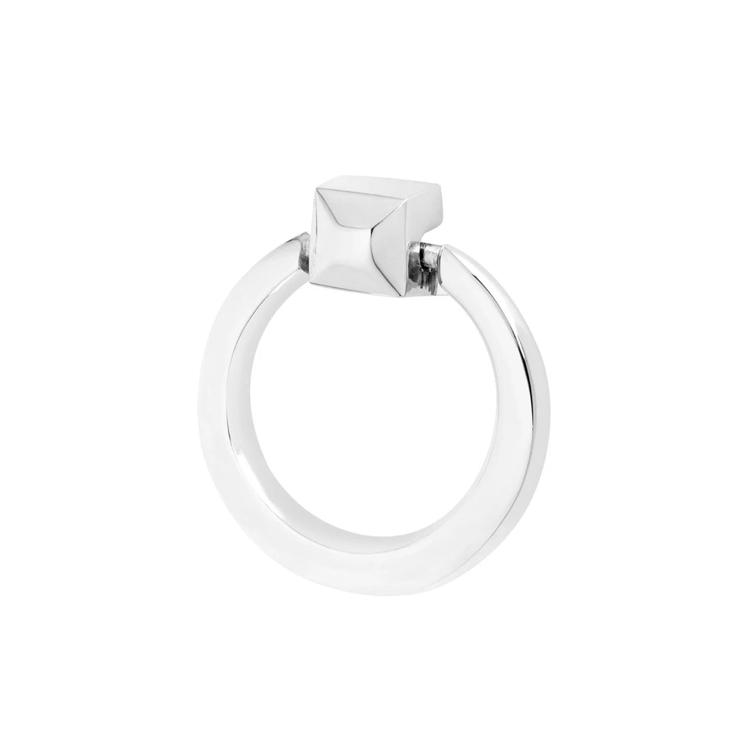 Benedict Pull, Polished Nickel