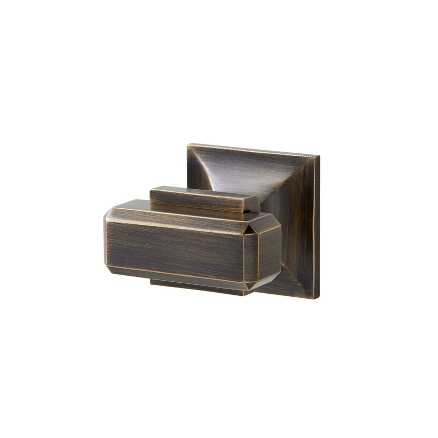 Enzo Pull, Antique Bronze