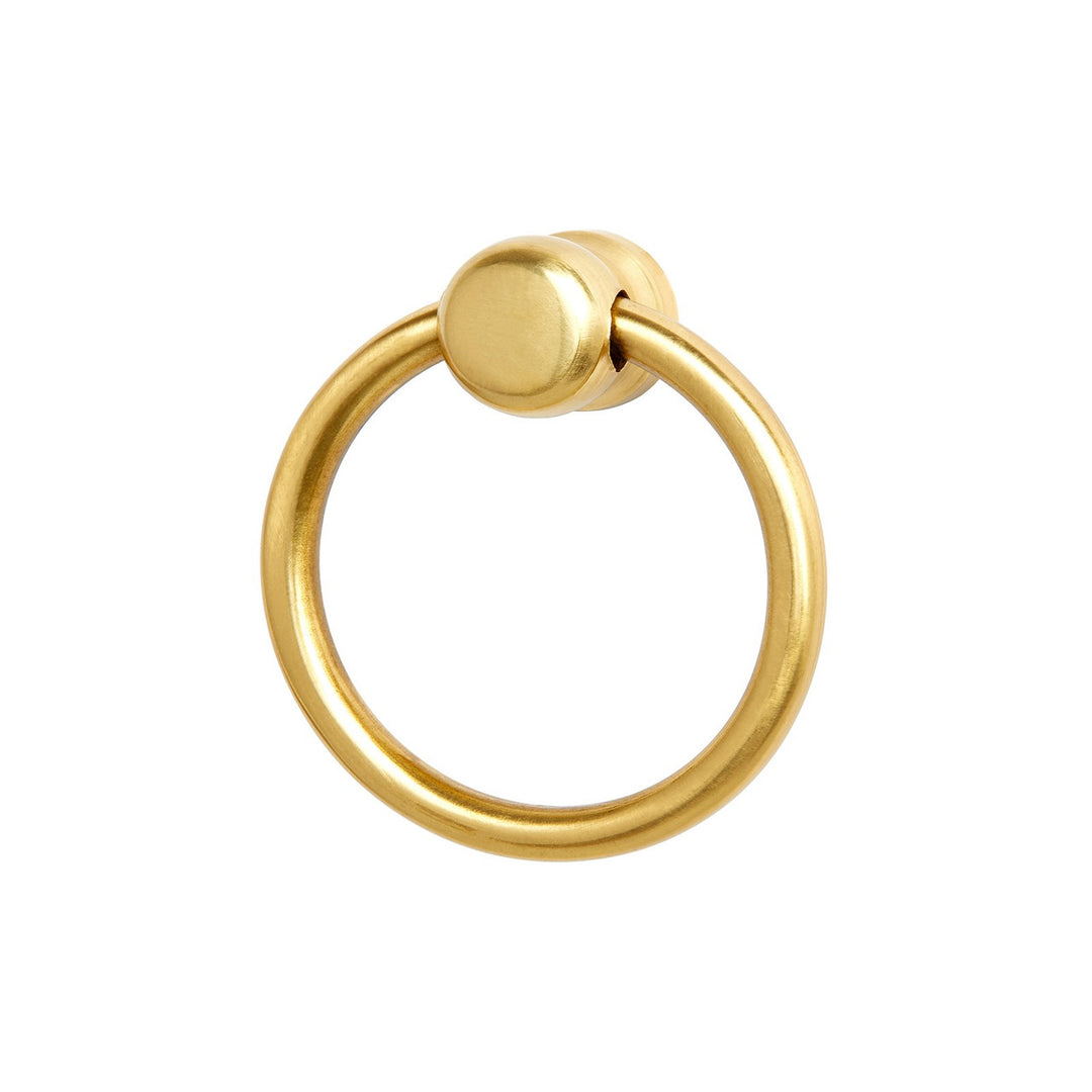 Quincy Pull, Brushed Brass