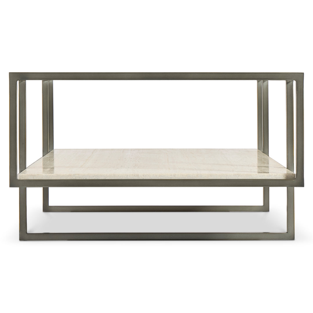Harlow Metal Rectangular Cocktail Table