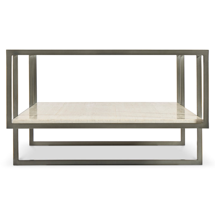 Harlow Metal Rectangular Cocktail Table