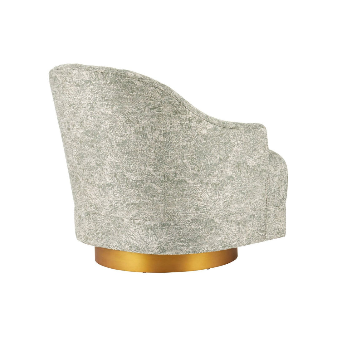 Inga Swivel Chair, Cindaria Celadon