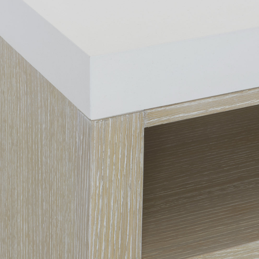 Solaria Entertainment Credenza with 3 Drawers