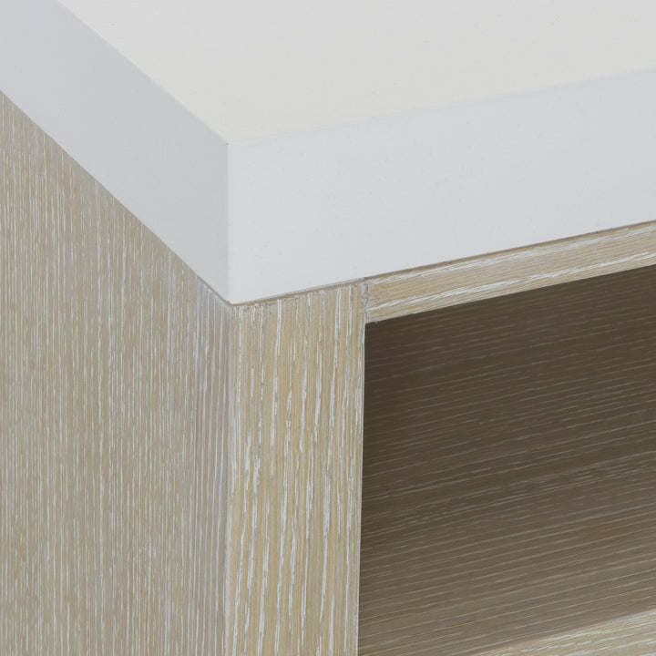 Solaria Entertainment Credenza with 3 Drawers
