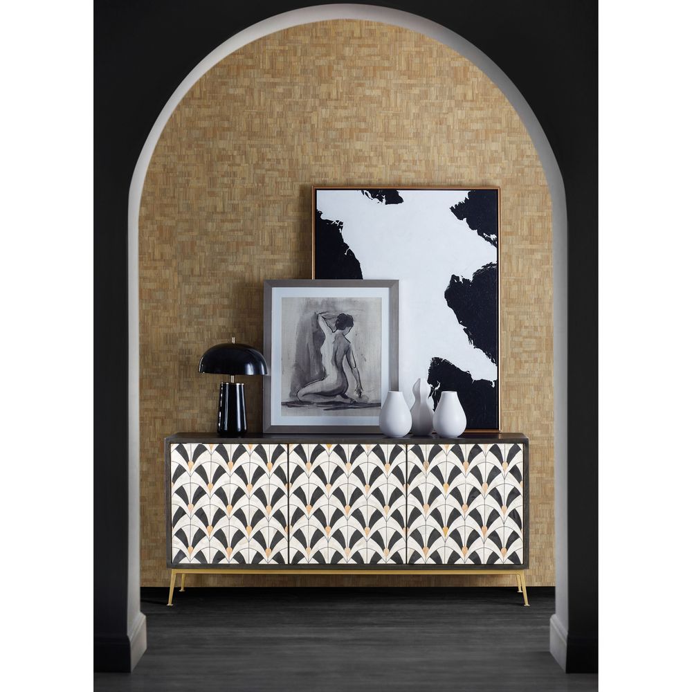 Sideboards & Credenzas Vibrance Renee Credenza - Blacks