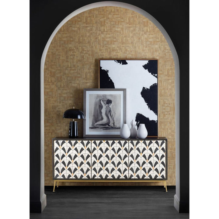Sideboards & Credenzas Vibrance Renee Credenza - Blacks