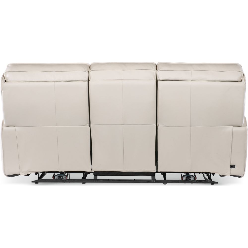 Miles Zero Gravity Sofa with Power Recline Power Headrest - Grey