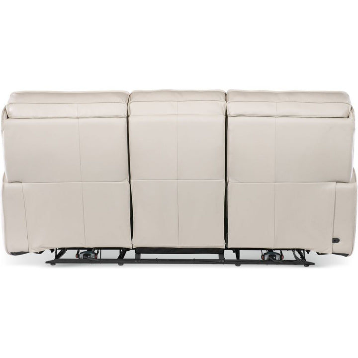 Miles Zero Gravity Sofa with Power Recline Power Headrest - Grey