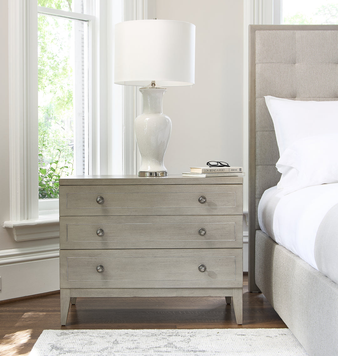 Cornelia 3 Drawer Nightstand
