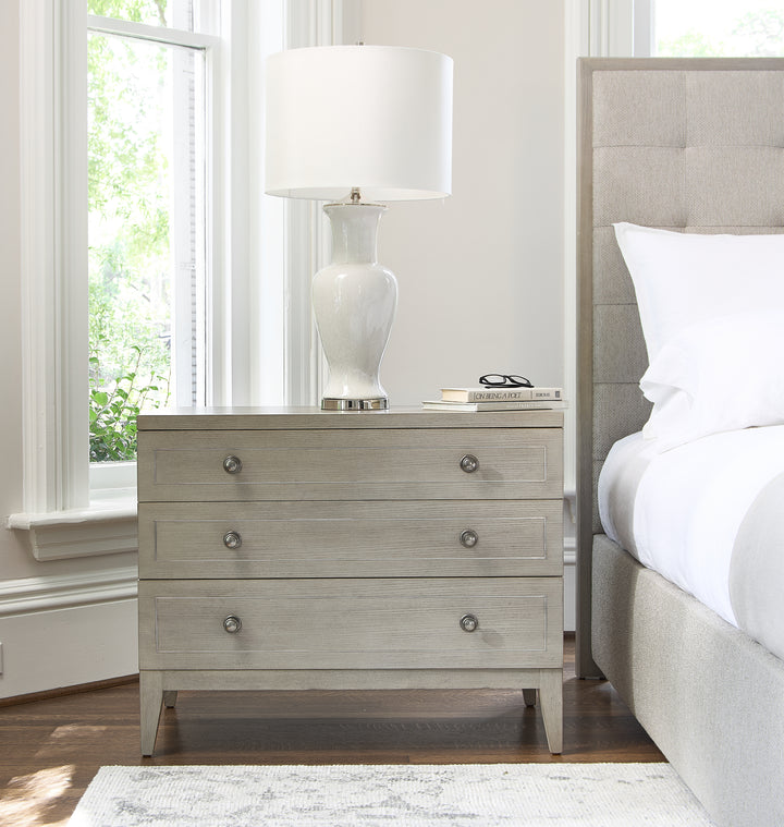 Cornelia 3 Drawer Nightstand