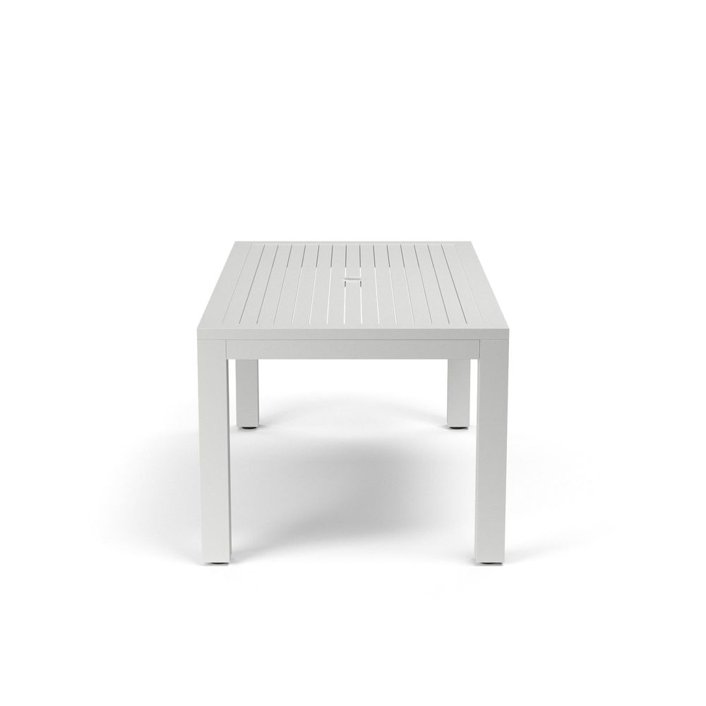 Outdoor Dining Tables Naples Rectangular 36 x 64 Dining Table