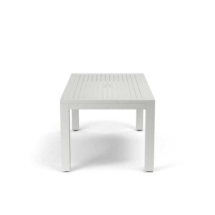 Outdoor Dining Tables Naples Rectangular 36 x 64 Dining Table