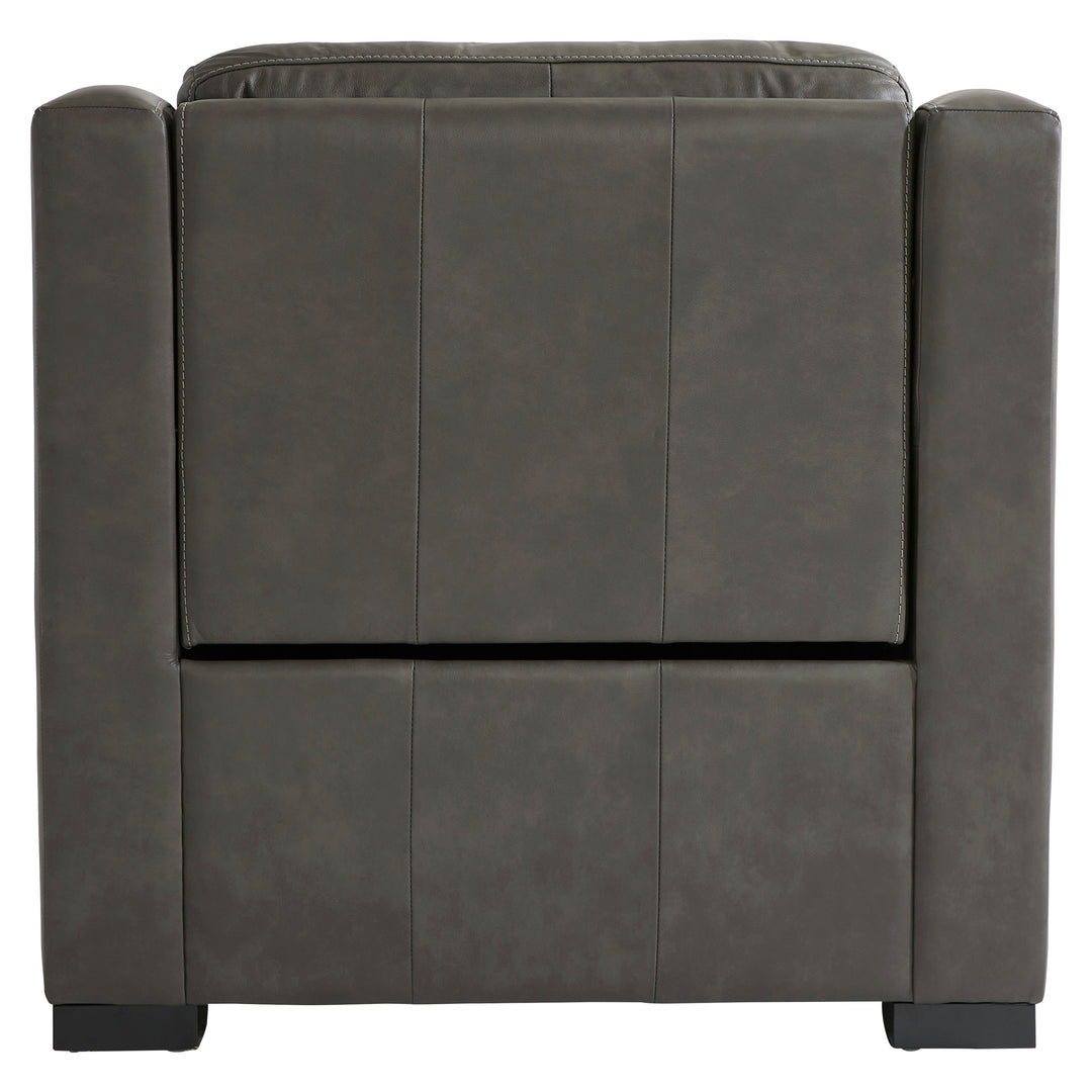 Germain Leather Power Motion Chair