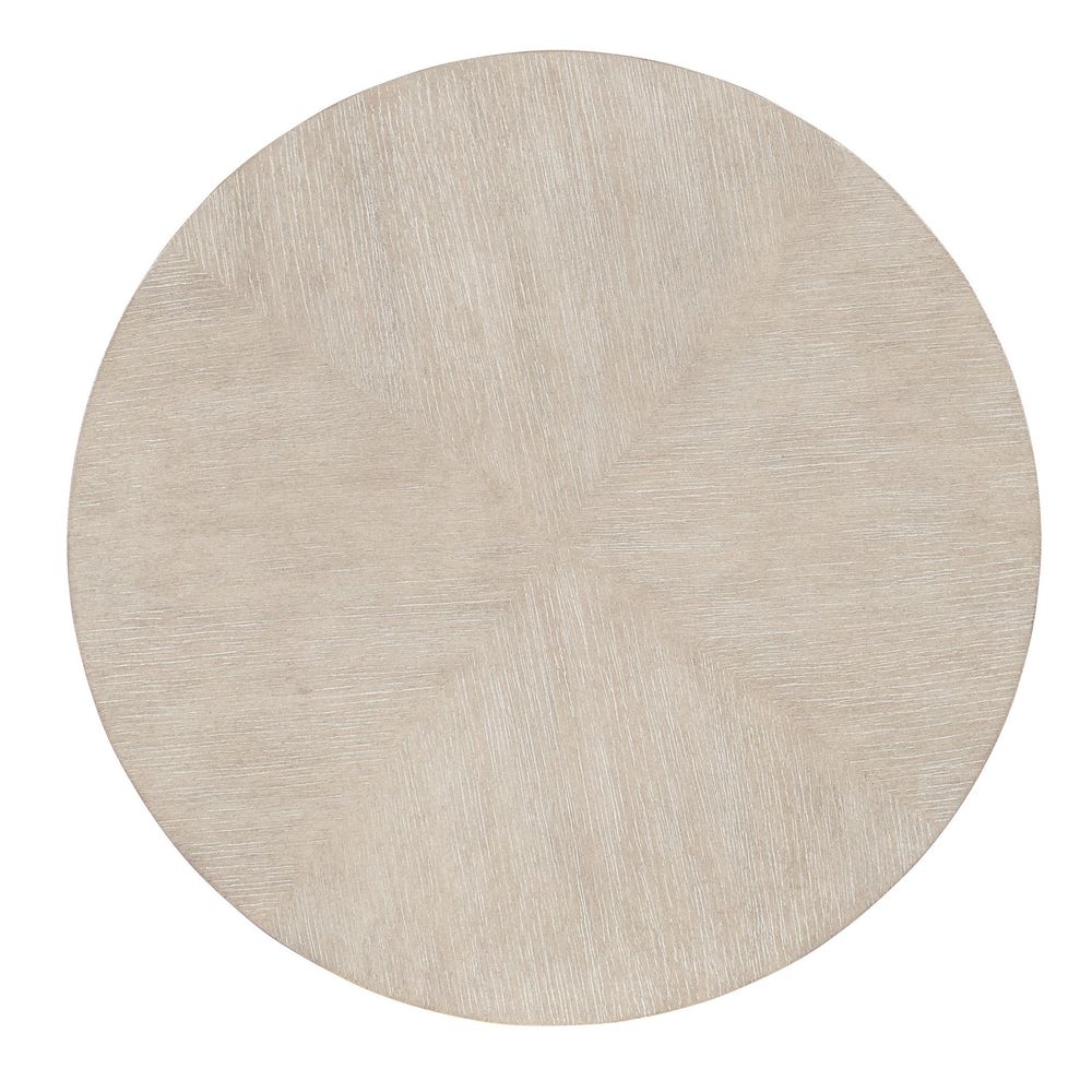 Side Tables Pulse Round End Table - Light Wood