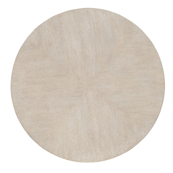 Side Tables Pulse Round End Table - Light Wood
