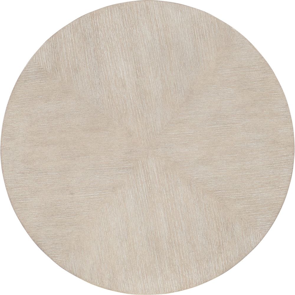 Side Tables Modern Mood Round End Table - Light Wood