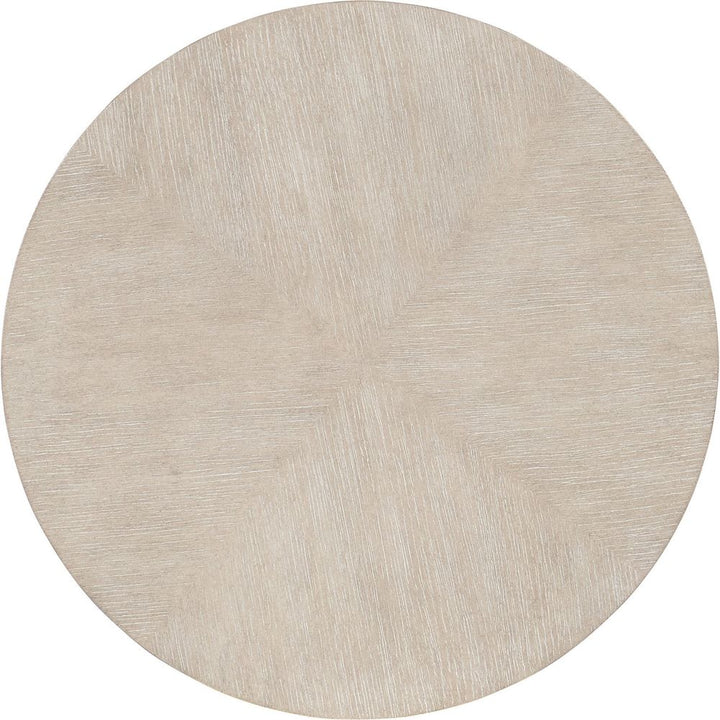 Side Tables Modern Mood Round End Table - Light Wood