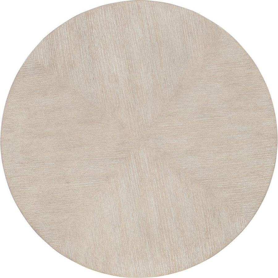 Side Tables Modern Mood Round End Table - Light Wood