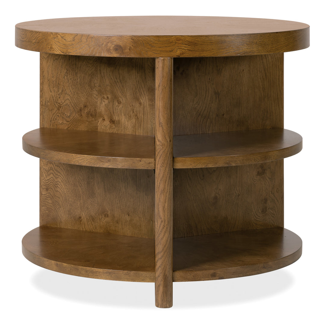 Melange Mulholland Round End Table - image 2