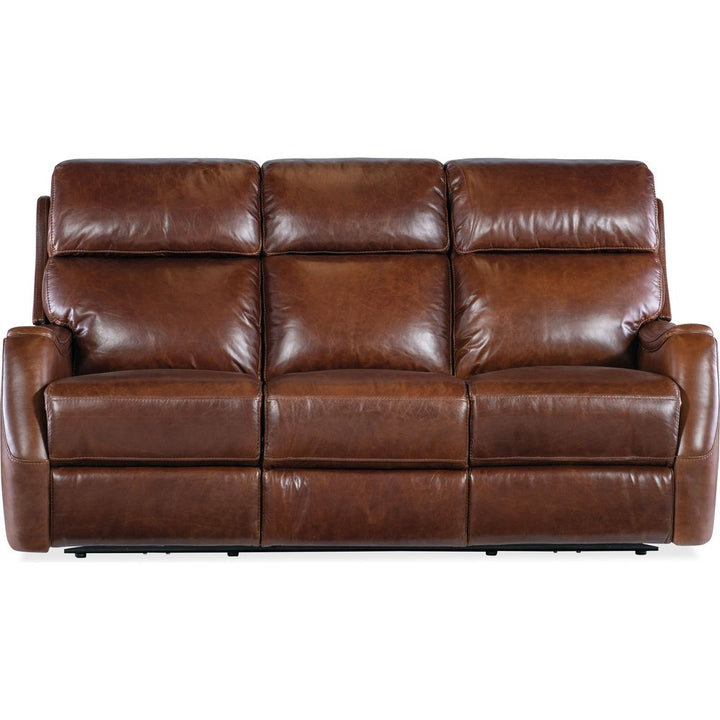 Sofas: Recliners Grayson Zero Gravity Sofa with Power Recline & Power Headrest - Brown