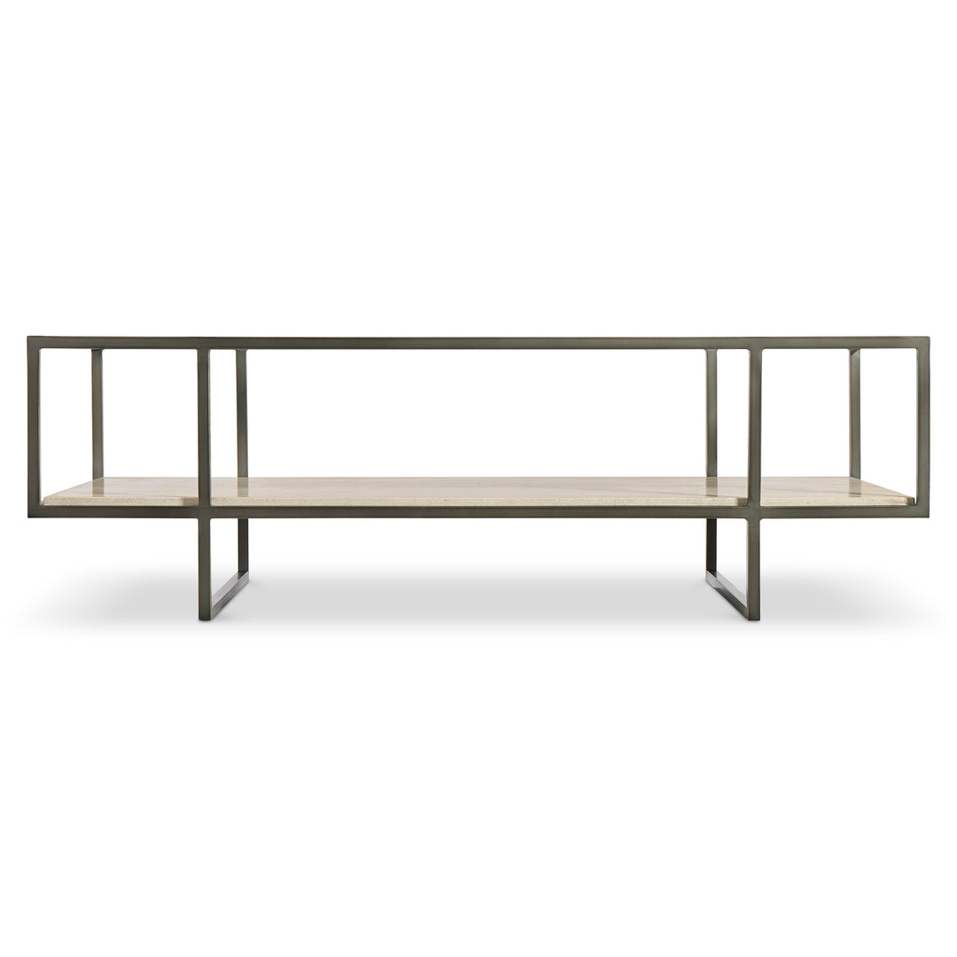 Harlow Metal Rectangular Cocktail Table