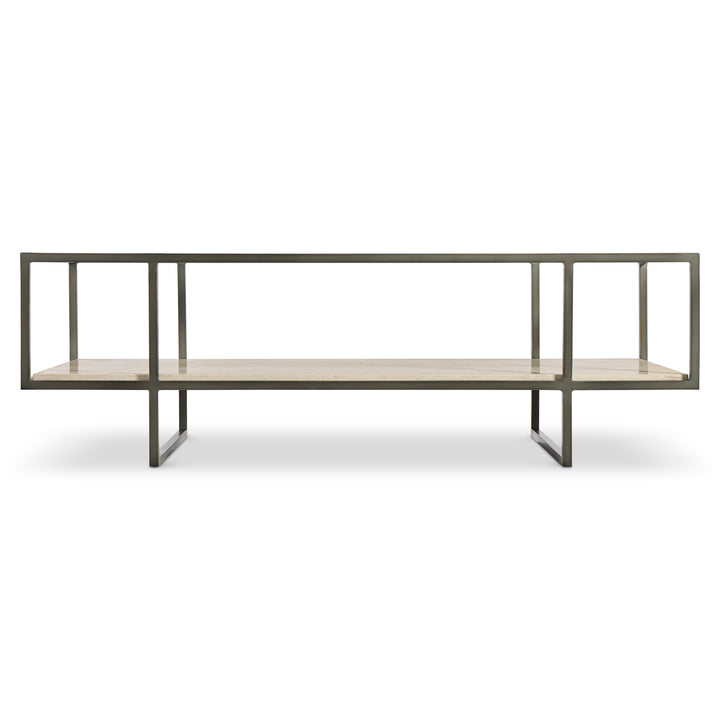Harlow Metal Rectangular Cocktail Table