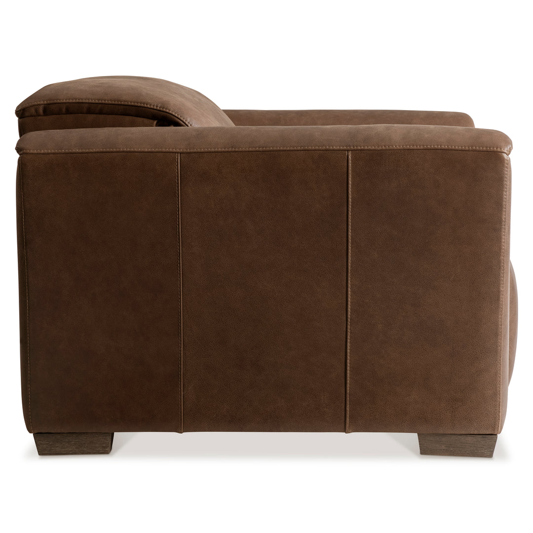 Billings Leather Power Motion Chair