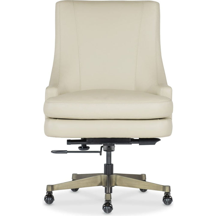Lounge Chairs Paula Executive Swivel Tilt Chair - Beige
