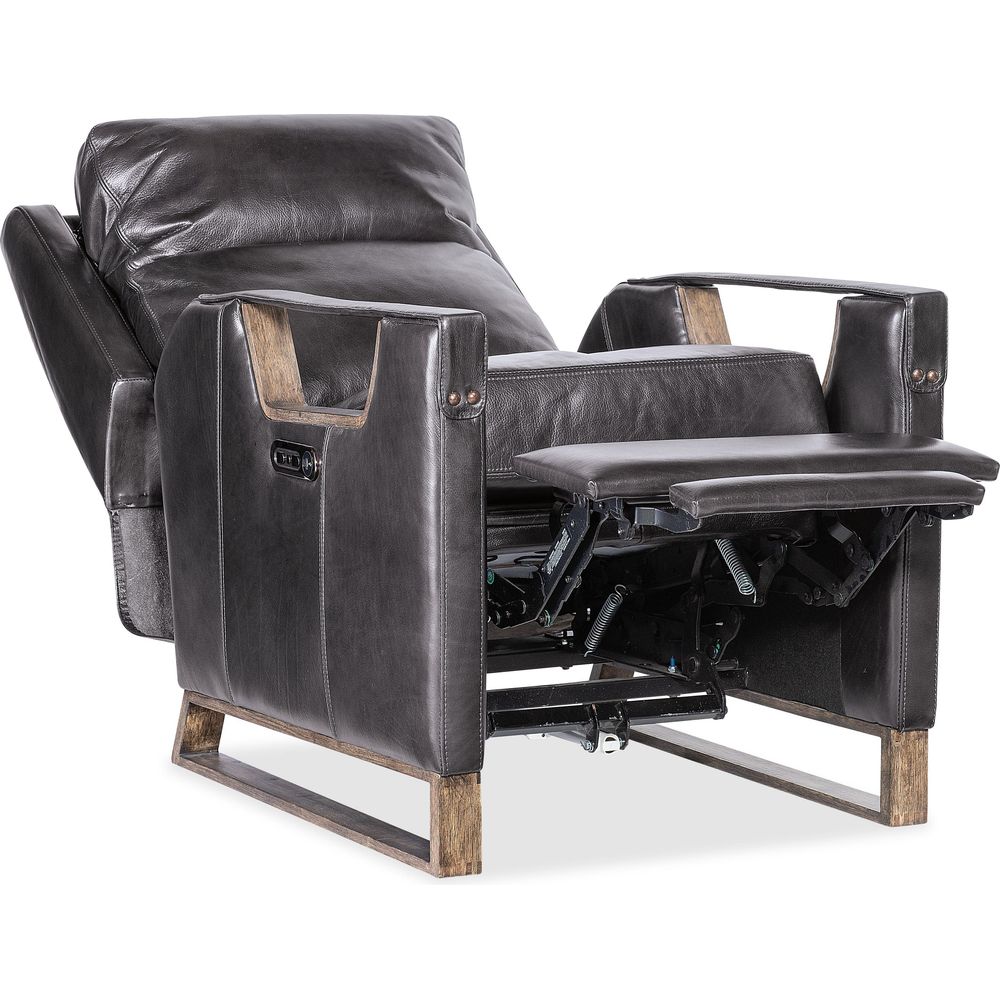 Lounge Chairs: Recliners Relic Power Recliner w/Power Headrest - Black