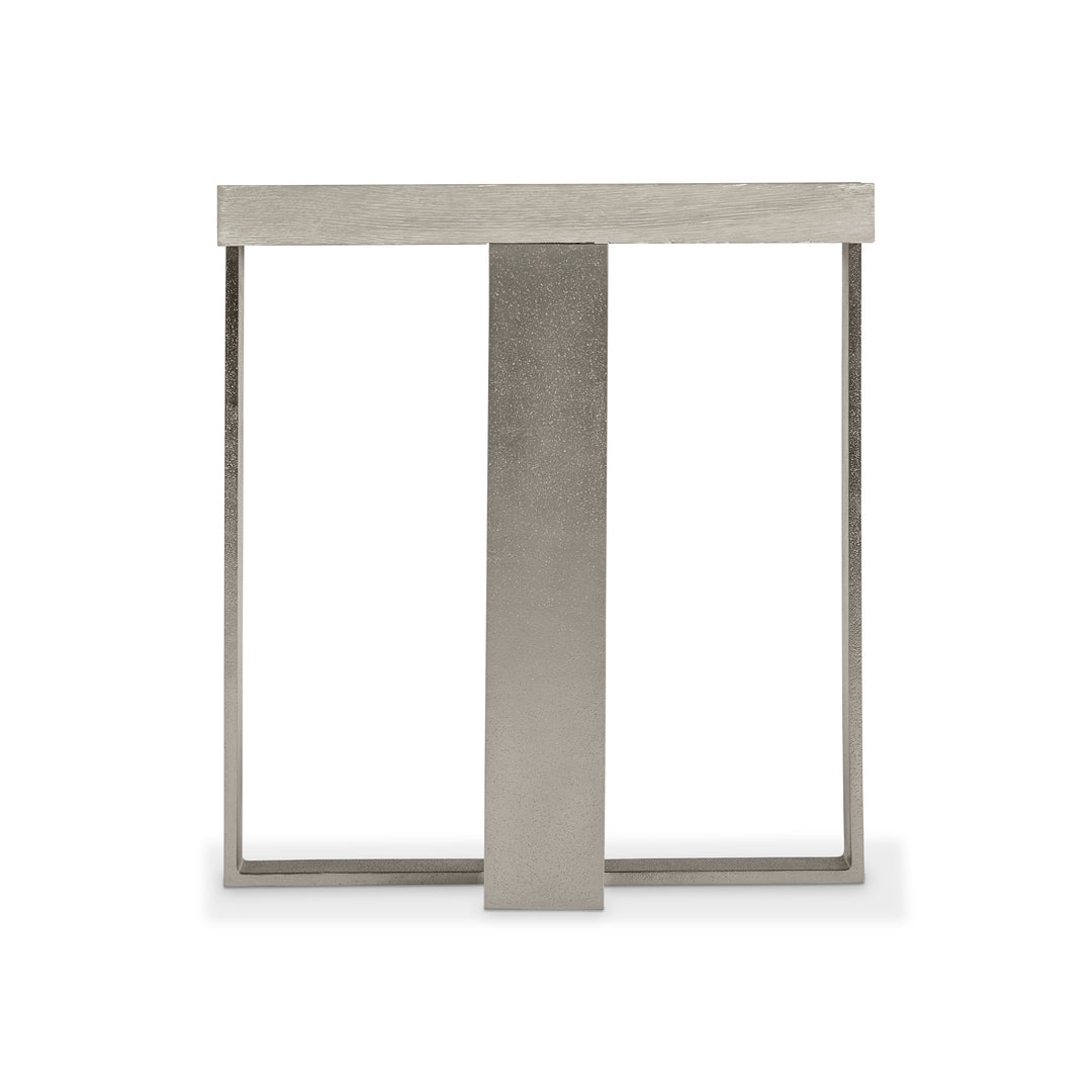 Tempo Metal Base Side Table