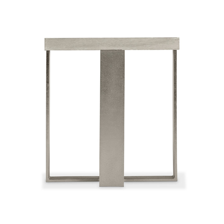 Tempo Metal Base Side Table