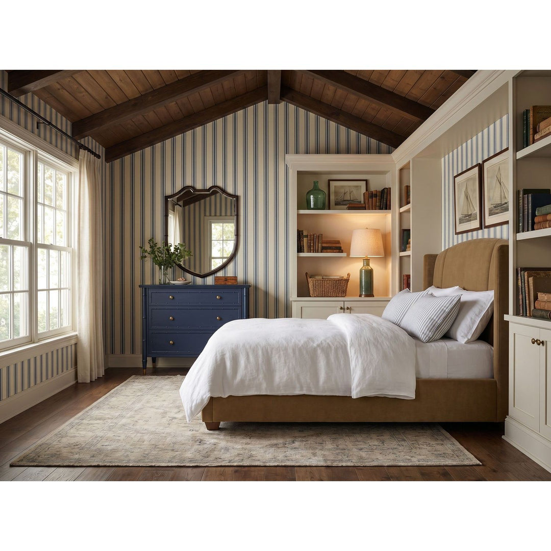 Harbor Accent Mirror — Lakeside Sepia