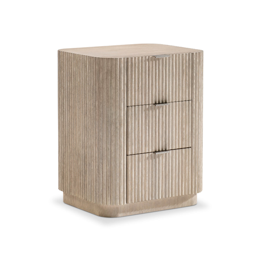 Lucerne 3 Drawer Nightstand, 24"